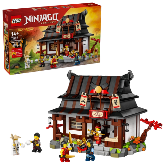 Lego - Four Weapons Blacksmith 15th Anniversary 1259 Pcs 14Y+ — BambiniJO Jordan