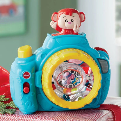 Winfun - Pop-up Monkey Camera 9m+