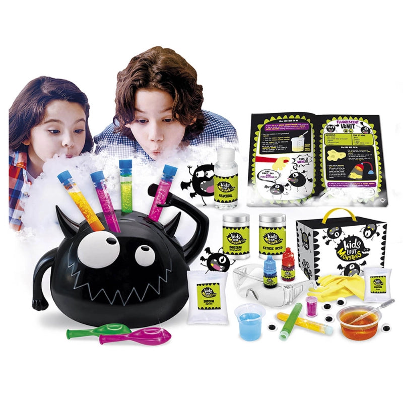 Lisciani - Kids Love Monsters Chemical Monsters | 8Y+