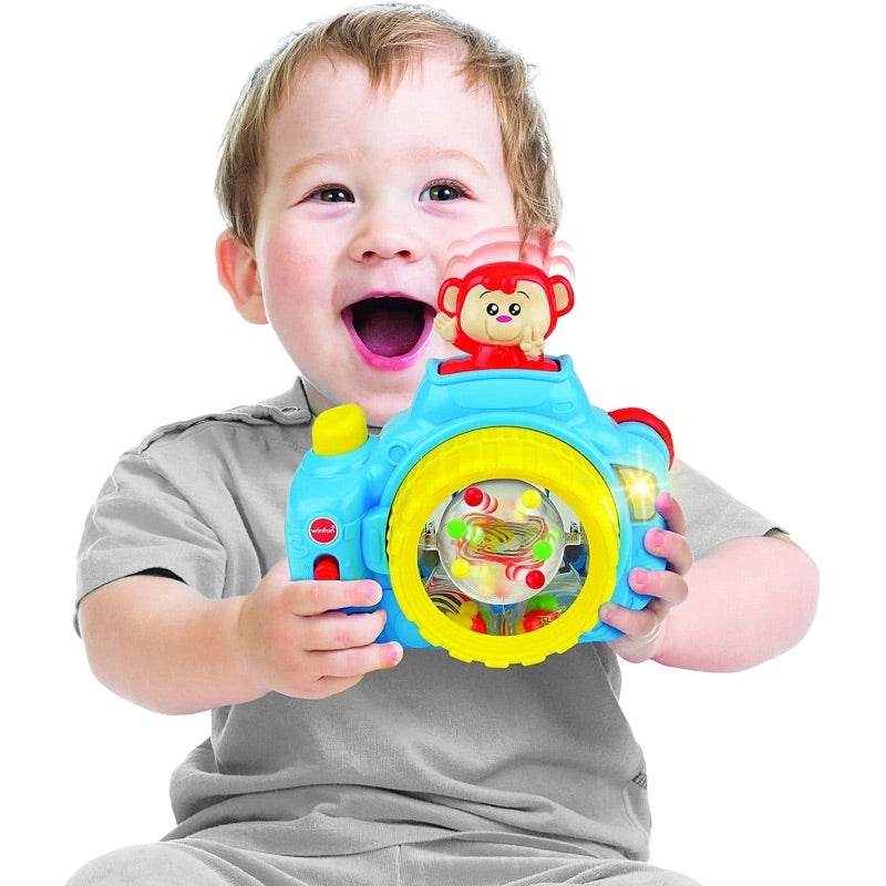 Winfun - Pop-up Monkey Camera 9m+