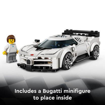 Lego - Bugatti Centodieci Hyper Sports Car 291 Pcs 9Y+ — BambiniJO Jordan