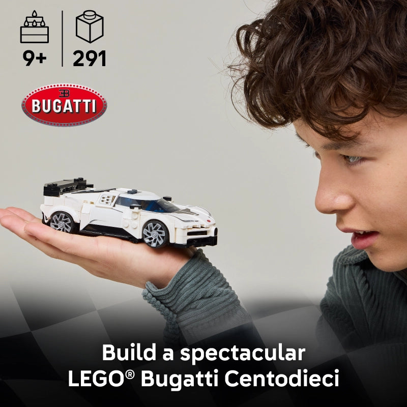 Lego - Bugatti Centodieci Hyper Sports Car 291 Pcs 9Y+ — BambiniJO Jordan
