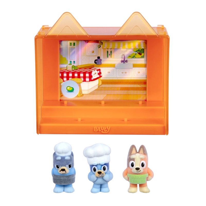 Bluey - Fuzzies Episode Pack S1- Pavlova | 4Y+ Bluey - Fuzzies Episode Pack S1- Pavlova | 4Y+