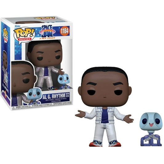 Funko - Pop & Buddy! Movies: Space Jam 2- AI G. with Pete buddy | 3Y+