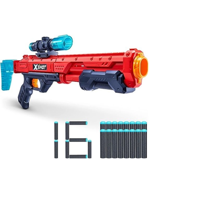 X-Shot - سلسلة إكسل هوك آي بلاستر 1 (16 سهم) | 8 سنوات فأكثر X-Shot - سلسلة إكسل هوك آي بلاستر 1 (16 سهم) | 8 سنوات فأكثر