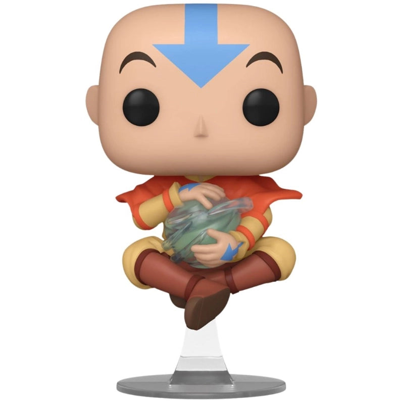 Funko - Pop! Animation: Avatar The Last Airbender- Aang Floating | 3Y+