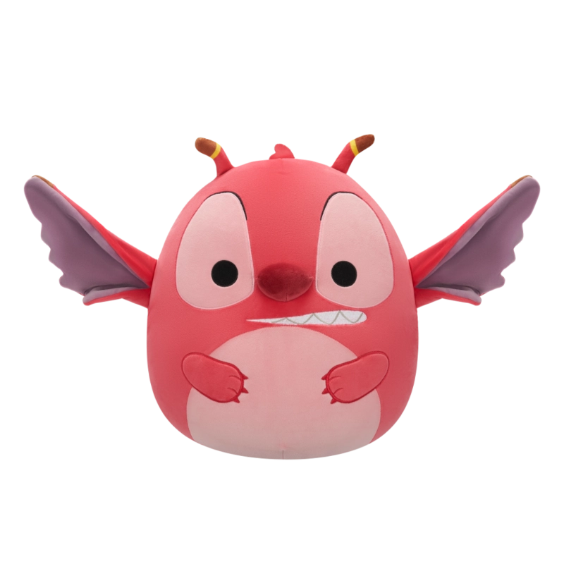 Squishmallows - Medium Plush 10" Disney Stitch- Leroy | 1-6Y