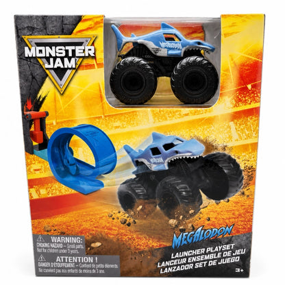 Monster Jam - 1:72 Megalodon Launcher Playset | 3Y+