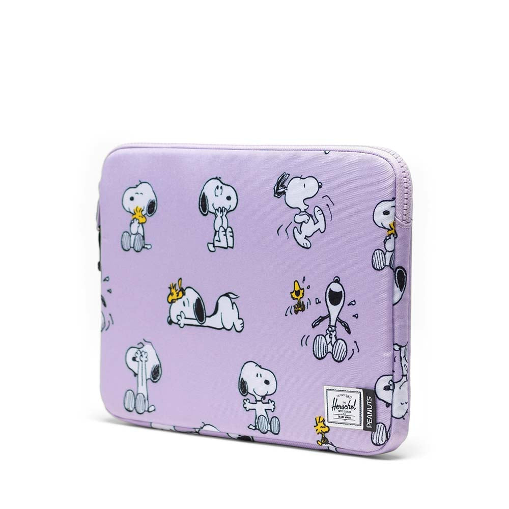 Herschel Anchor Laptop Sleeve Snoopy and Woodstock Pastel 14-Inch - detail