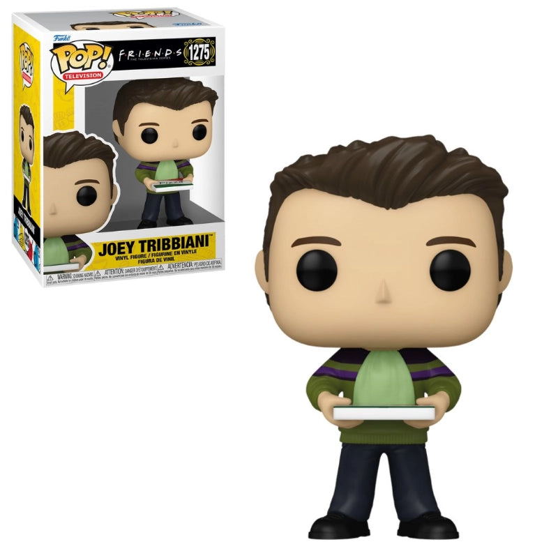 Funko - Pop! TV: Friends- Joey with Pizza | 3Y+