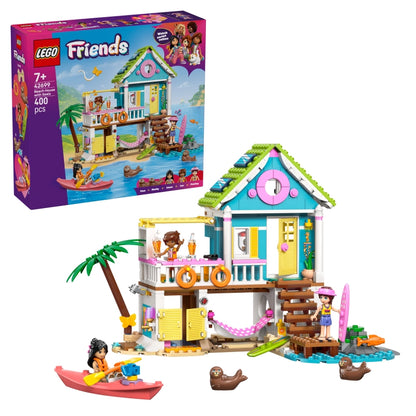 Lego - Beach House with Seals 400 Pcs 7Y+ — BambiniJO Jordan