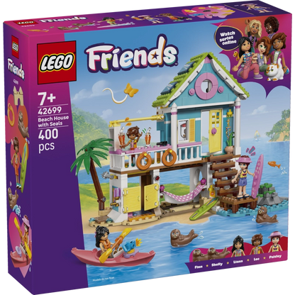 Lego - Beach House with Seals 400 Pcs 7Y+ — BambiniJO Jordan