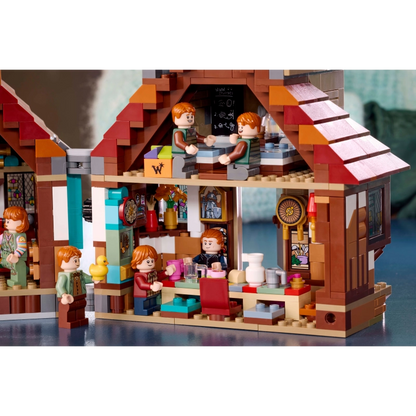 Lego - The Burrow – Collectors' Edition (Rare Edition) 2405 Pcs 18Y+ — BambiniJO Jordan