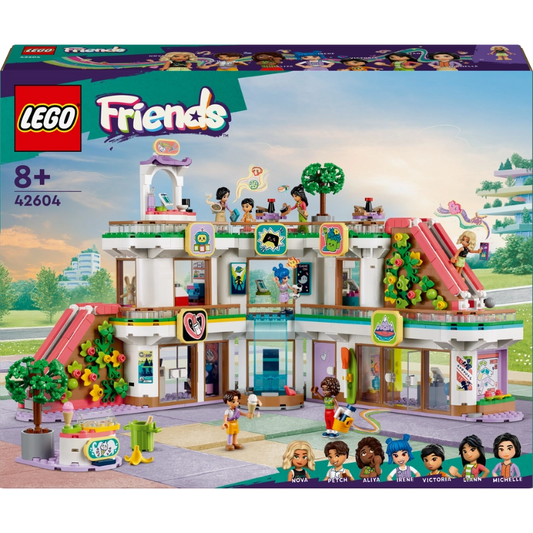 Lego - Heartlake City Shopping Mall 1237 Pcs 8Y+ — BambiniJO Jordan
