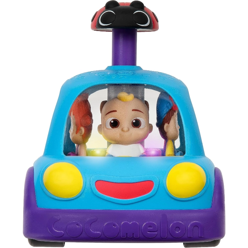 Cocomelon - Push 'N Sing Family Car | 1Y+