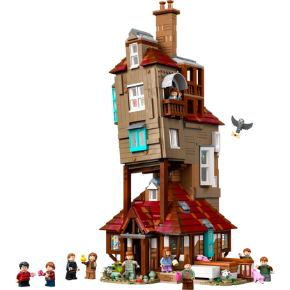 Lego - The Burrow – Collectors' Edition (Rare Edition) 2405 Pcs 18Y+ — BambiniJO Jordan