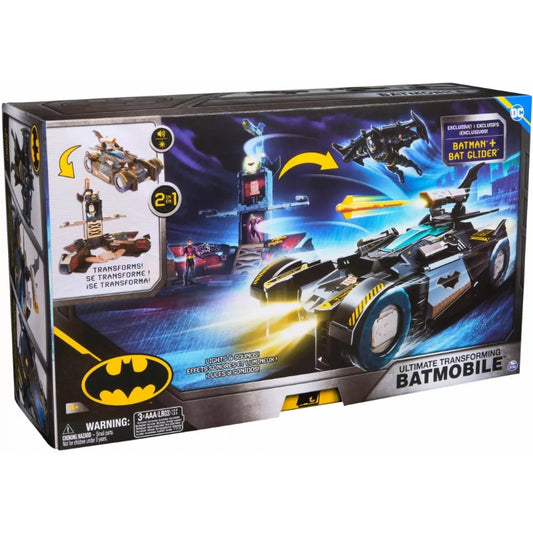Batman - Ultimate Transforming Batmobile Playset 4Y+ — BambiniJO Jordan
