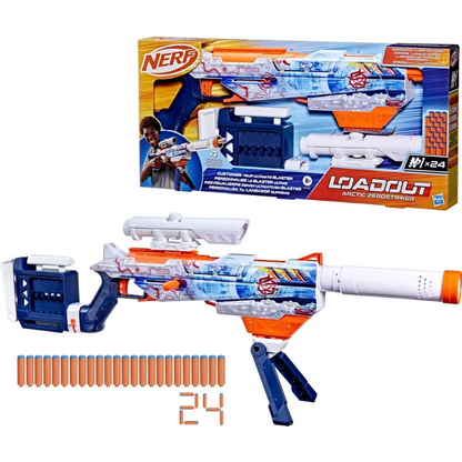 Nerf - Loadout Arctic Zerostriker Blaster | 8Y+