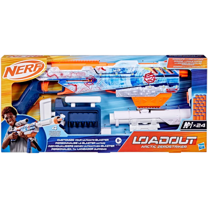 Nerf - Loadout Arctic Zerostriker Blaster | 8Y+