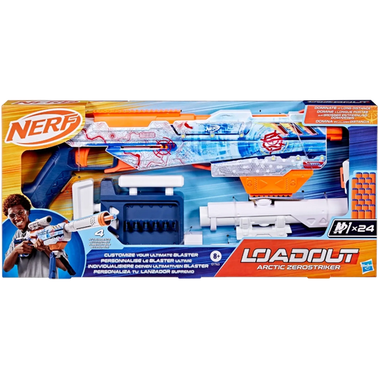 Nerf - Loadout Arctic Zerostriker Blaster | 8Y+