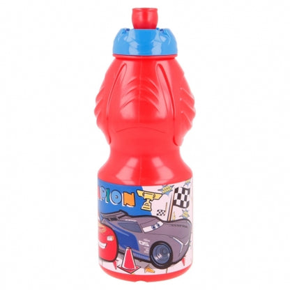 Stor - Sport Bottle - 400ml | CARS LETS RACE