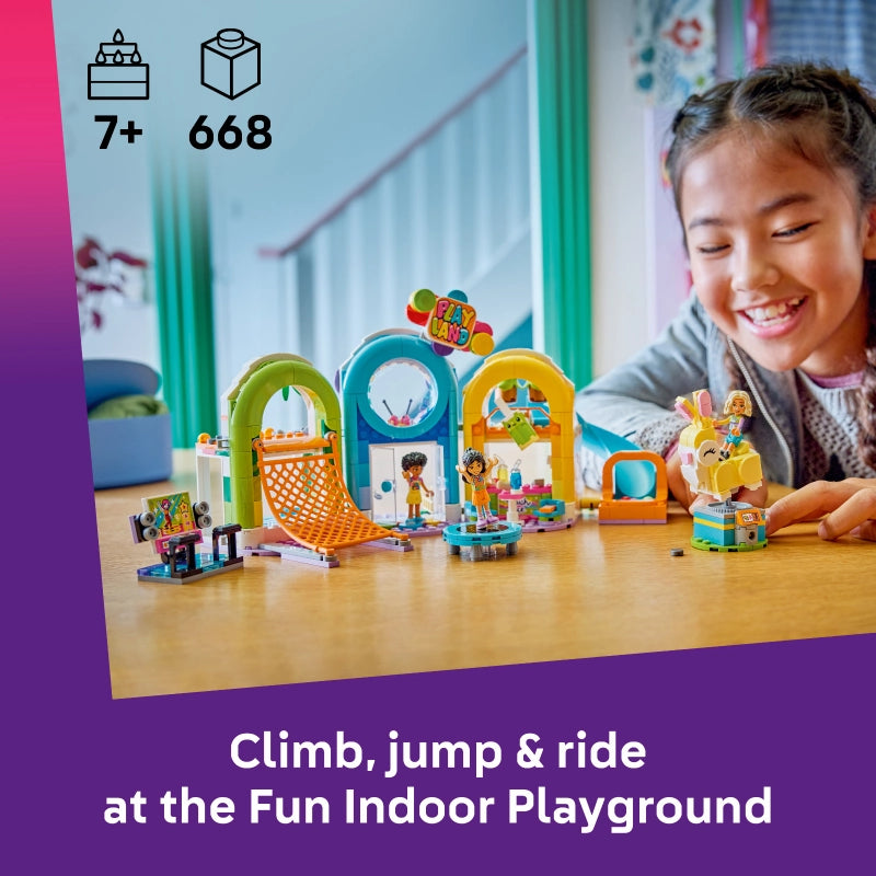 Lego - Fun Indoor Playground 668 Pcs 7Y+ — BambiniJO Jordan