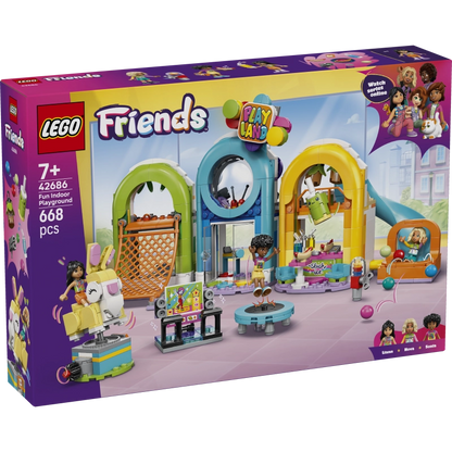 Lego - Fun Indoor Playground 668 Pcs 7Y+ — BambiniJO Jordan