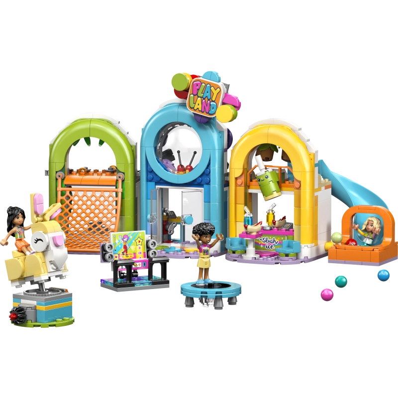 Lego - Fun Indoor Playground 668 Pcs 7Y+ — BambiniJO Jordan