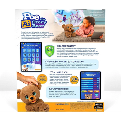Sky Rocket - Poe the AI Story Bear 4Y+ — BambiniJO Jordan