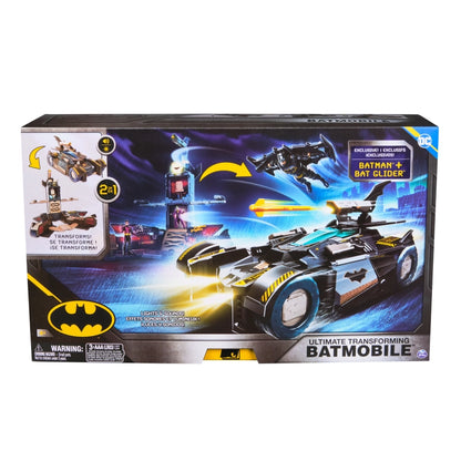 Batman - Ultimate Transforming Batmobile Playset | 4Y+