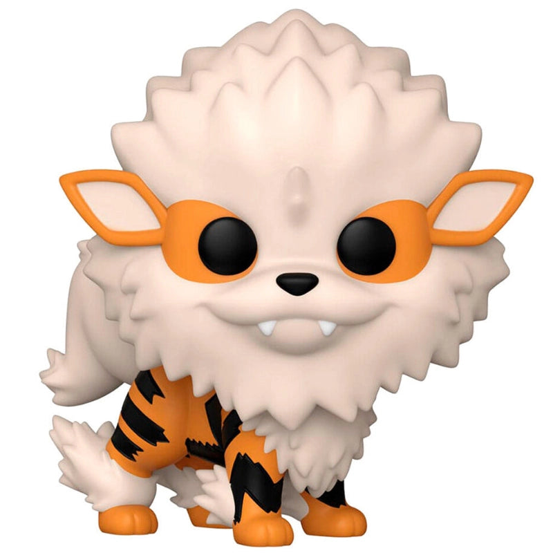 Funko - Pop! Games: Pokemon- Arcanine (EMEA) | 3Y+