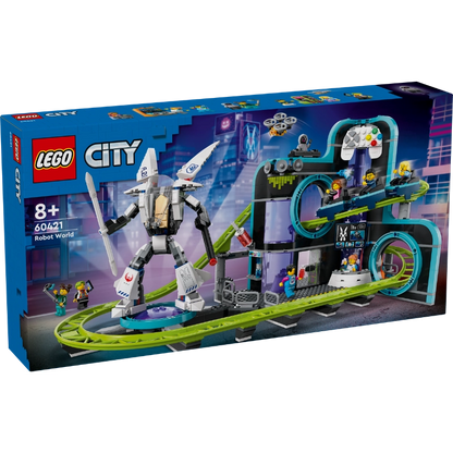 Lego - Robot World Roller-Coaster Park 986 Pcs 8Y+ — BambiniJO Jordan