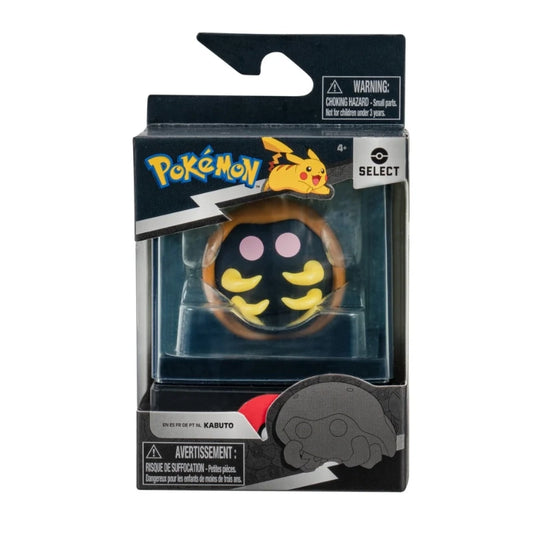 Pokemon - Select Figure with Case- Kabuto | 4Y+
