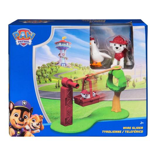 Paw Patrol - Mini Playset Marshall Wire Slider | 2Y+
