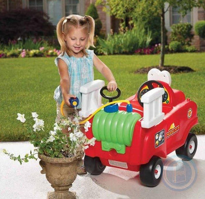 Little Tikes - Spray and Rescue Fire Truck