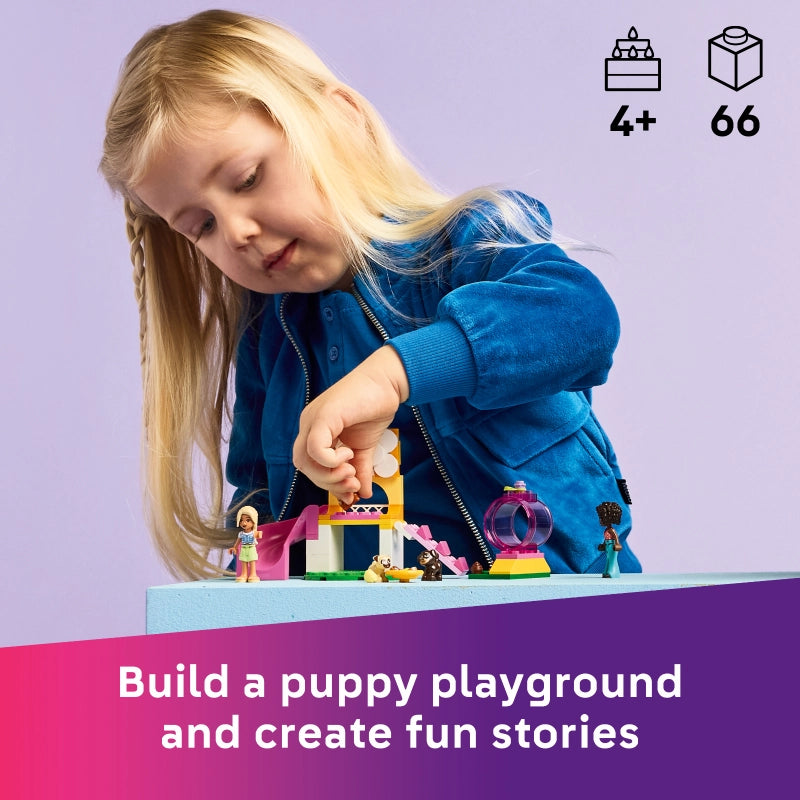 Lego - Puppy Playground 66 Pcs 4Y+ — BambiniJO Jordan