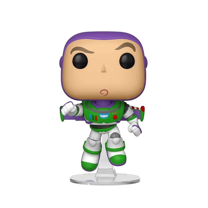 Funko - Pop! Disney: Toy Story 4- Buzz Lightyear | 3Y+
