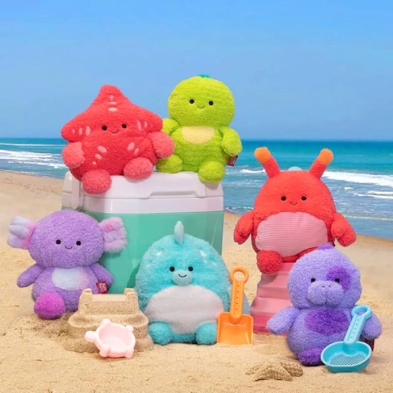 BumBumz - AquaBumz شاندلر السلطعون 7.5 بوصة قطيفة | 3 سنوات فما فوق BumBumz - AquaBumz شاندلر السلطعون 7.5 بوصة قطيفة | 3 سنوات فما فوق