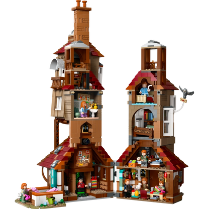 Lego - The Burrow – Collectors' Edition (Rare Edition) 2405 Pcs 18Y+ — BambiniJO Jordan