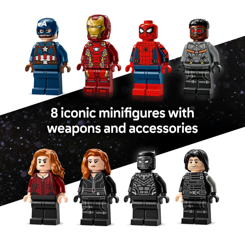 Lego - Captain America: Civil War Action Battle 736 Pcs 10Y+ — BambiniJO Jordan