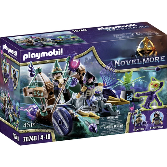 Playmobil - Violet Vale- Demon Patrol- 46 Pcs | 4Y+