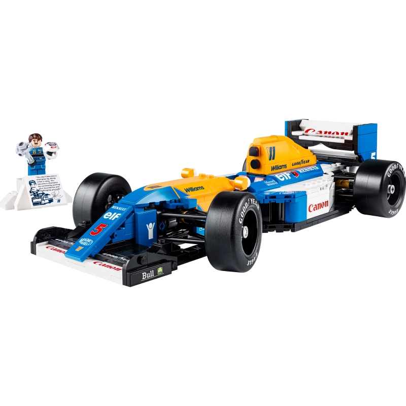 Lego - Williams Racing FW14B & Nigel Mansell 799 Pcs 18Y+ — BambiniJO Jordan