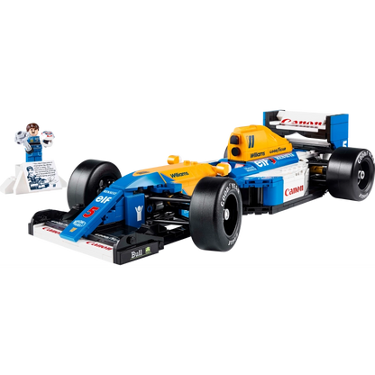 Lego - Williams Racing FW14B & Nigel Mansell 799 Pcs 18Y+ — BambiniJO Jordan
