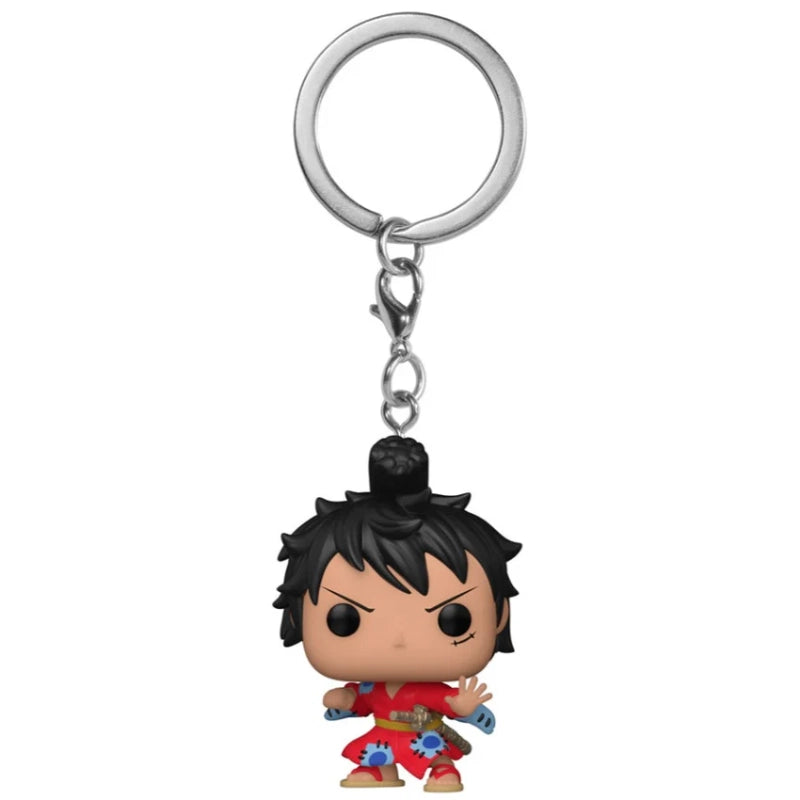 Funko - Pocket Pop! رسوم متحركة: ون بيس - لوفي بزي كيمونو | 3 سنوات فما فوق Funko - Pocket Pop! رسوم متحركة: ون بيس - لوفي بزي كيمونو | 3 سنوات فما فوق