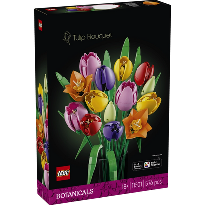 Lego - Tulip Bouquet 576 Pcs 18Y+ — BambiniJO Jordan