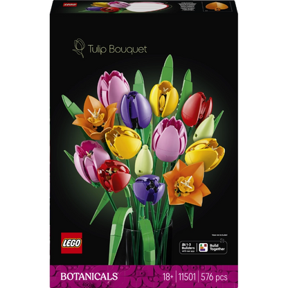 Lego - Tulip Bouquet 576 Pcs 18Y+ — BambiniJO Jordan