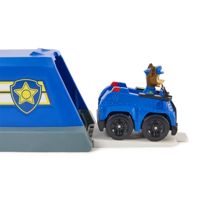 Paw Patrol - Mini Playset Chase Vehicle Launcher | 2Y+