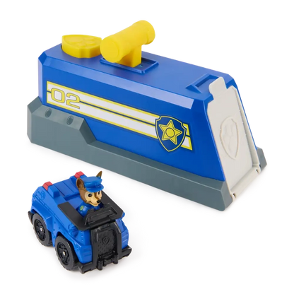 Paw Patrol - Mini Playset Chase Vehicle Launcher | 2Y+