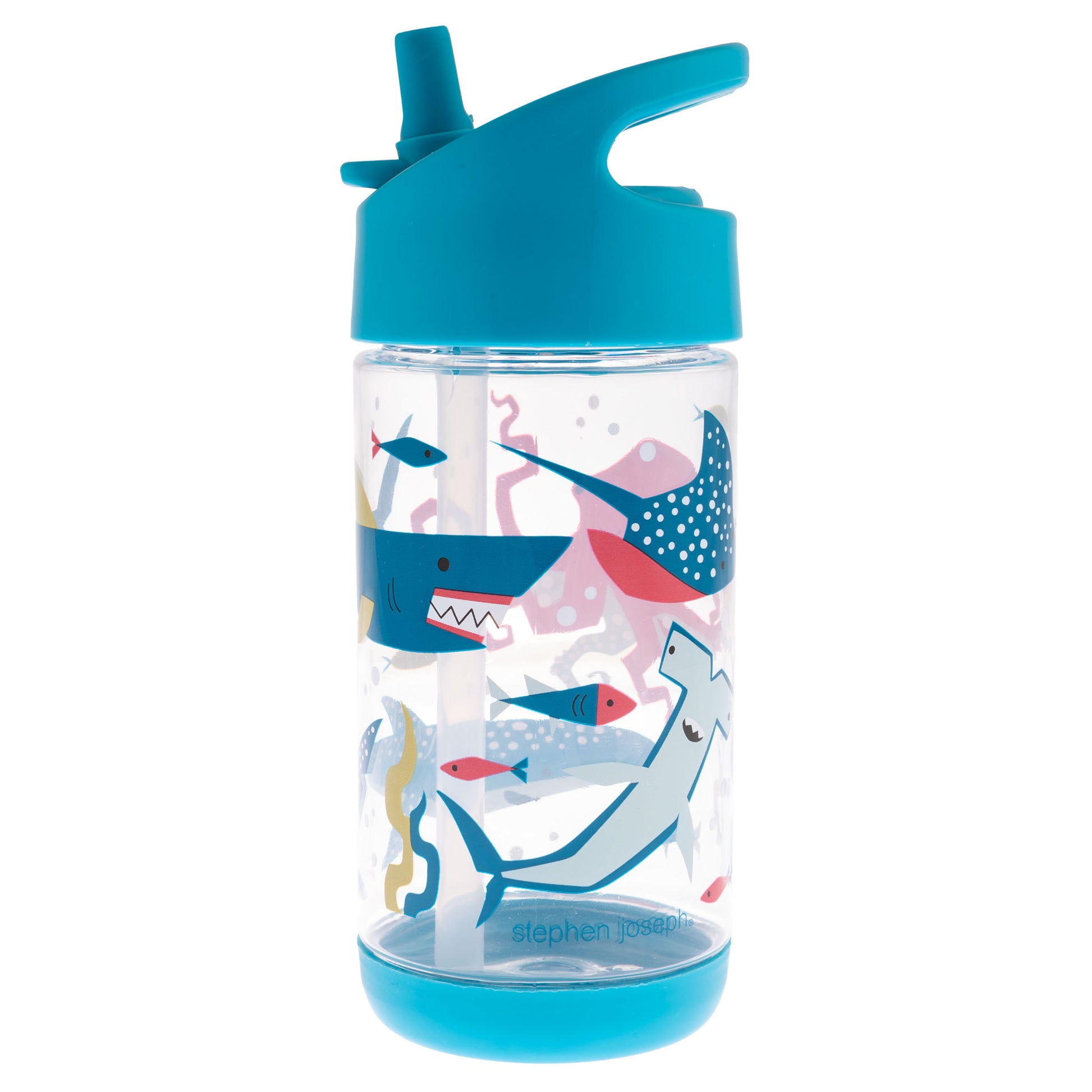 Stephen Joseph - Flip Top Bottle - Shark Stephen Joseph - Flip Top Bottle - Shark