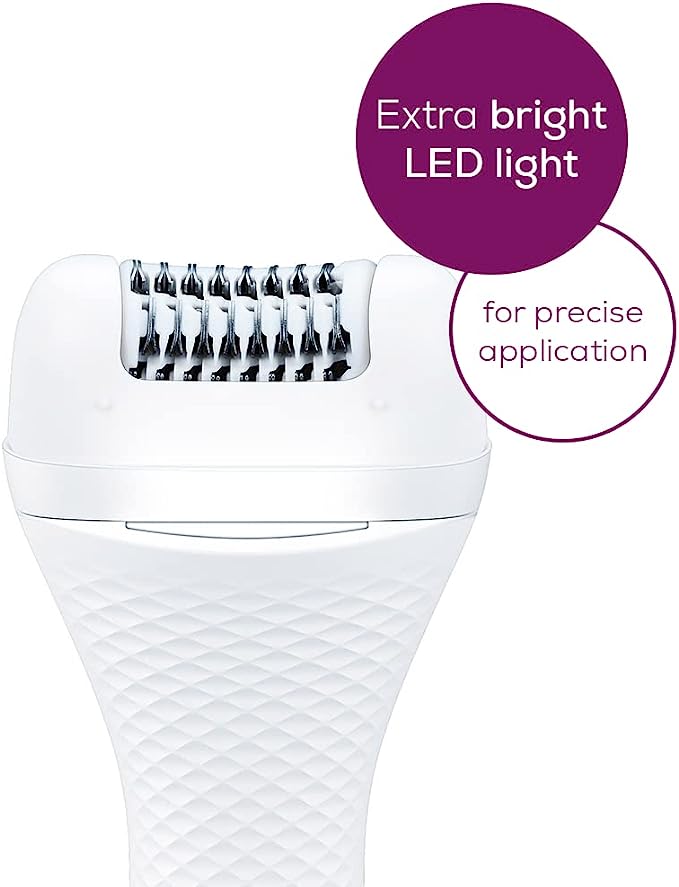 Beurer - Epilator Wet & Dry -HL 76